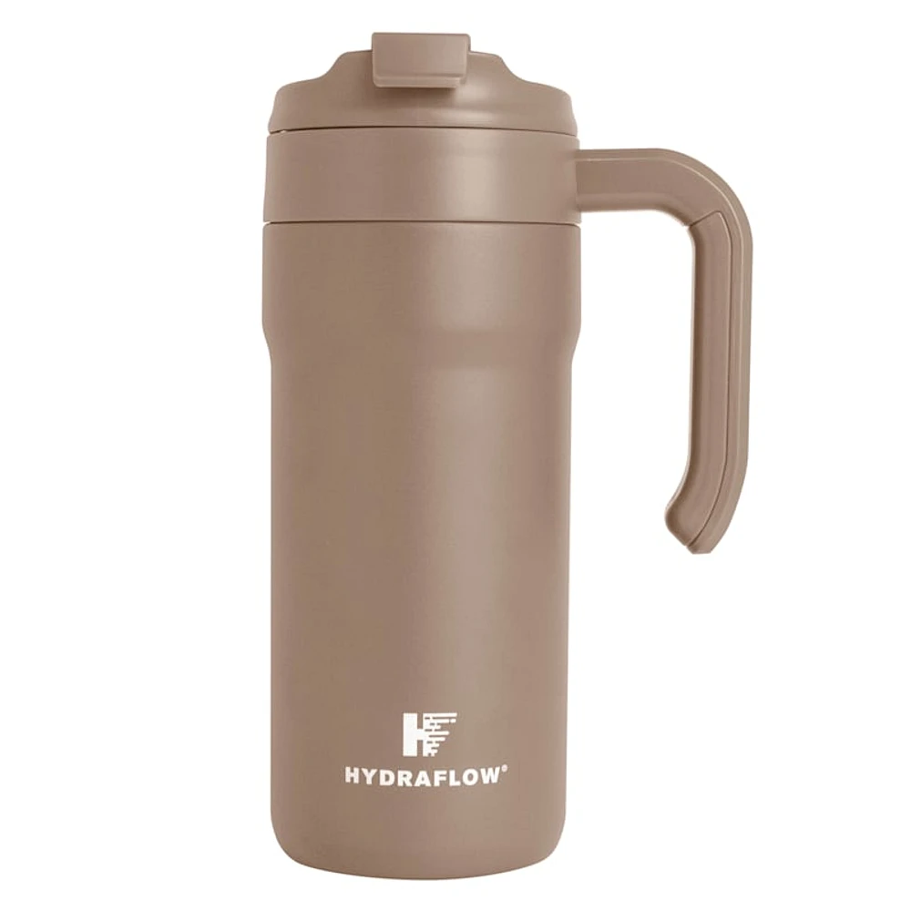 Hydraflow Clay Vista Steel Mug, 22oz