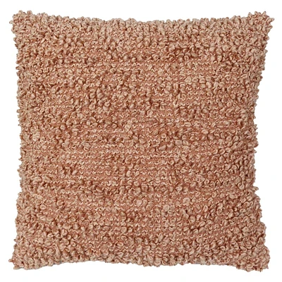 Crosby St. Boucle Throw Pillow