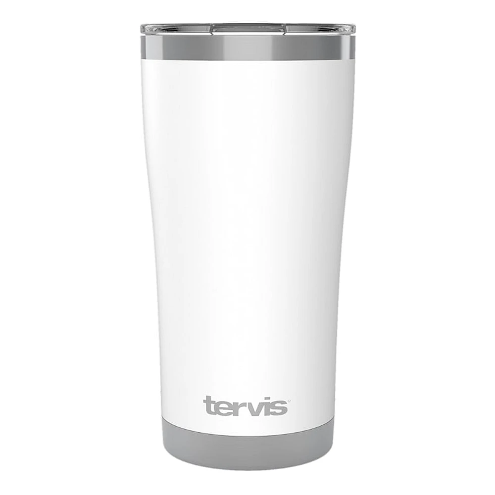 Tervis Glacier White Powder Coated Tumbler, 24oz