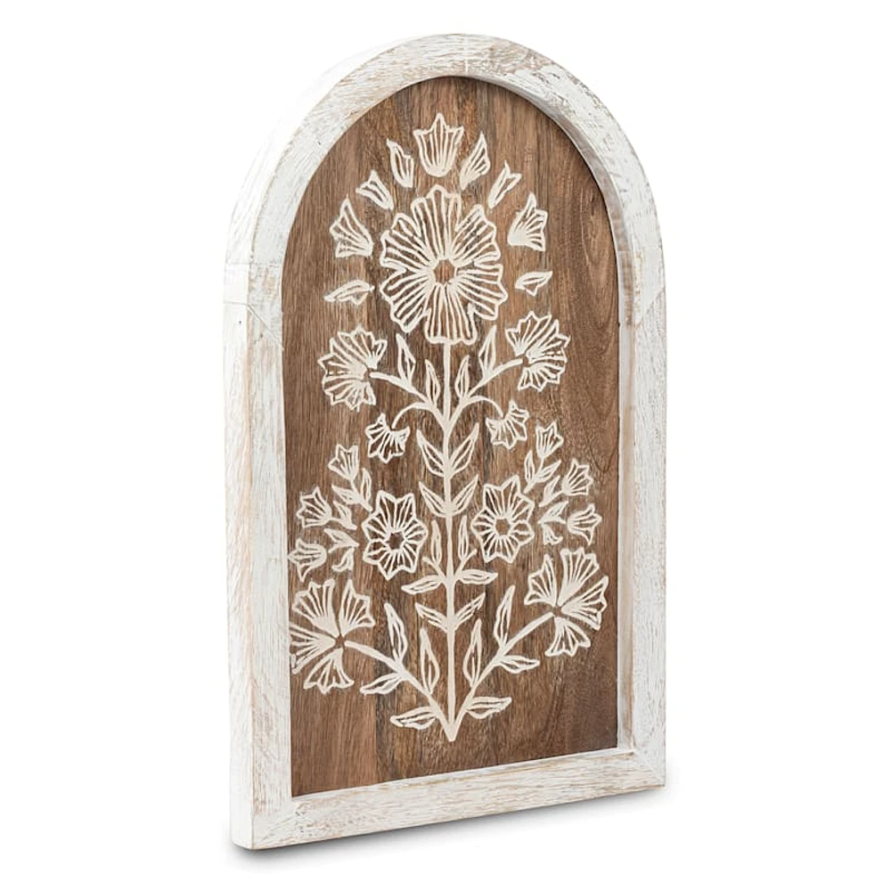 Wooden Carved Wall Decor