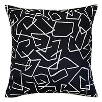 Crosby St. Geo Jacquard Throw Pillow