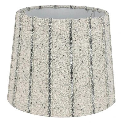 Striped Textured Lamp Shade