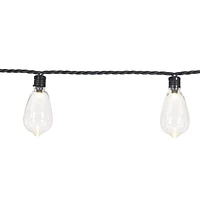 Count UL LED Edison Bulb String Lights with Wire