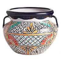 Talavera Outdoor Planter, Small