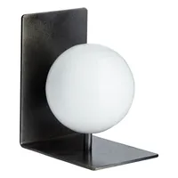 1-Piece Metal Sphere Bookend, 6"