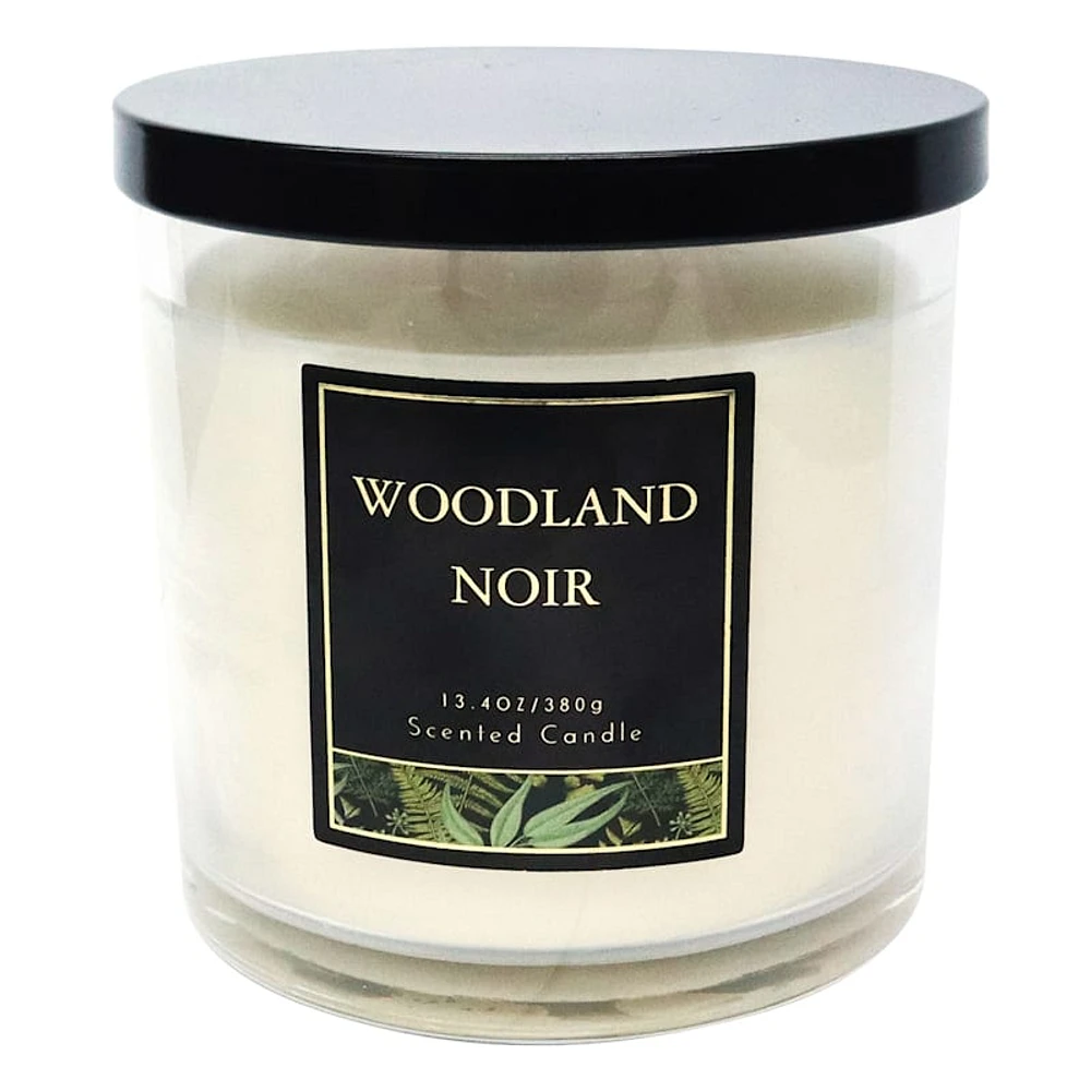 Woodland Noir Scented Jar Candle