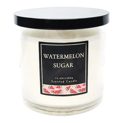 Watermelon Sugar Scented Jar Candle