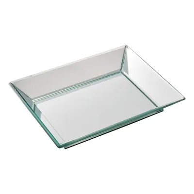 Glass Mirror Tray