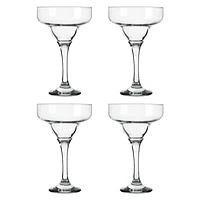 Set of 4 Basic Margarita Glasses