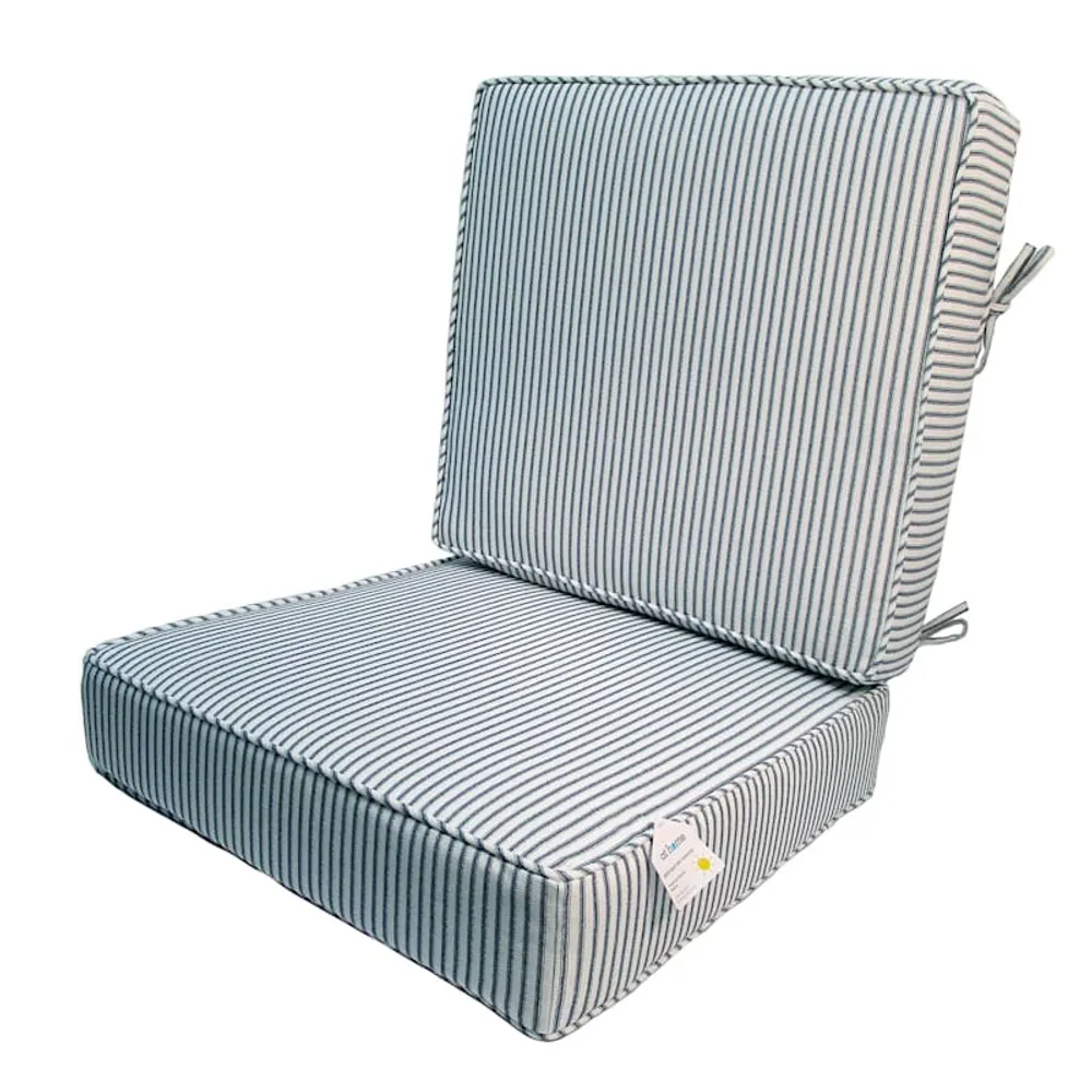 Tallon Birch Outdoor Square Seat Cushion