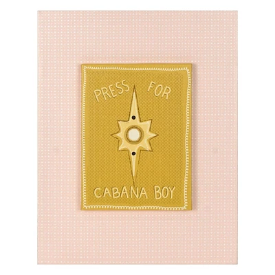 Press for Cabana Boy Canvas Wall Art, 11x14