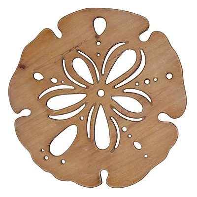 Wooden Sand Dollars Wall Decor, 11.5"