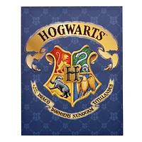 Harry Potter Crest Canvas Wall Art, 11x14