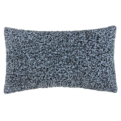 Spotted Boucle Throw Pillow