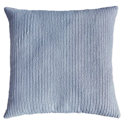 Ribbed Boucle Throw Pillow