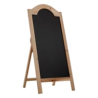 Arched Wooden Frame Chalkboard, 32"