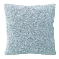 Heathered Cozy Plush Throw Pillow