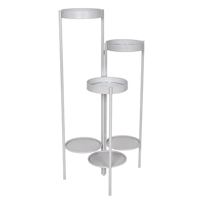 Crosby St. Mirrored Tiered Plant Stand