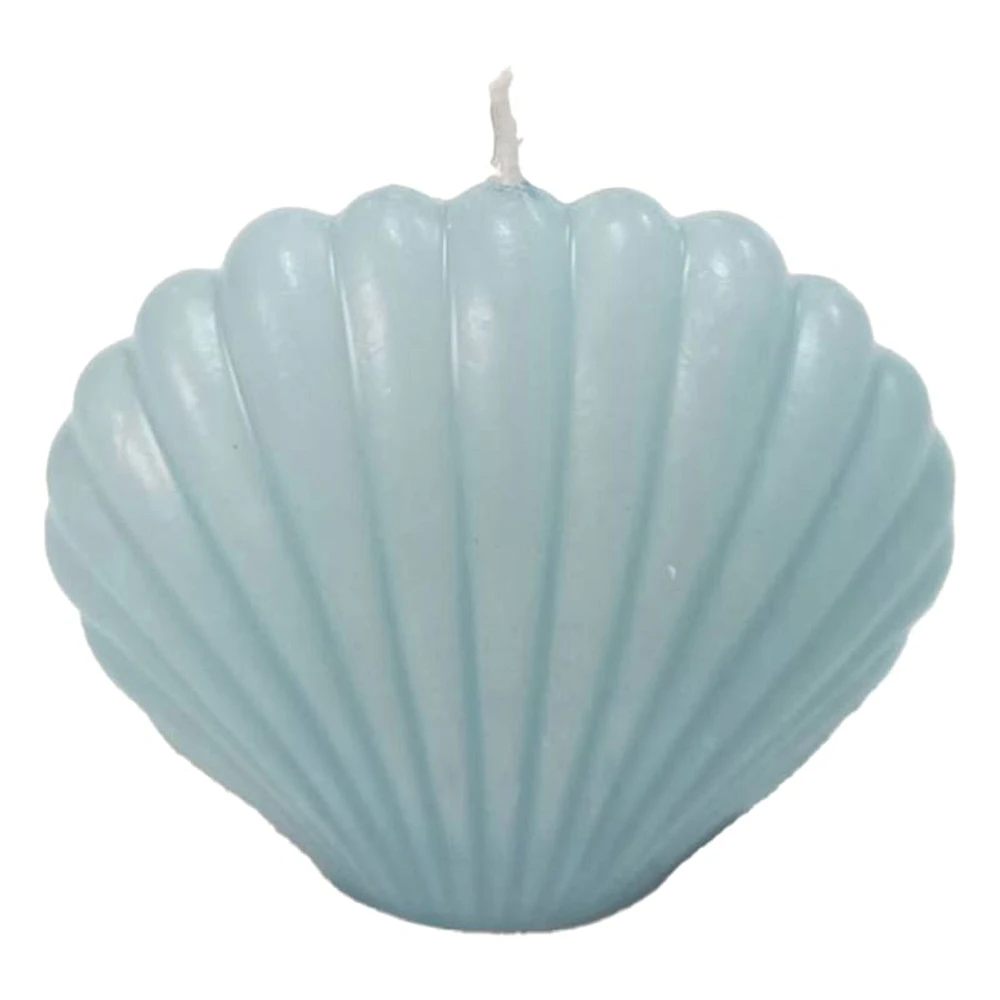 Shell Shaped Unscented Candle