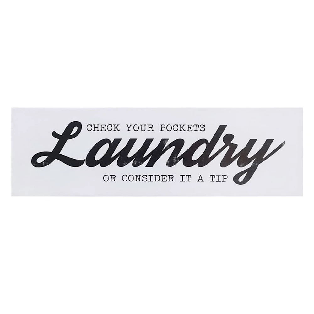 Laundry Canvas Wall Art