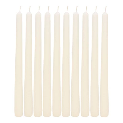 Pack Unscented Taper Candles