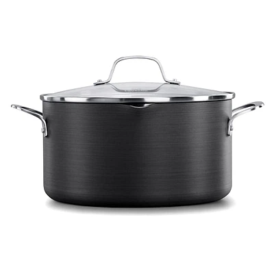 Calphalon Classic Hard-Anodized Nonstick 7-Quart Dutch Oven with Cover