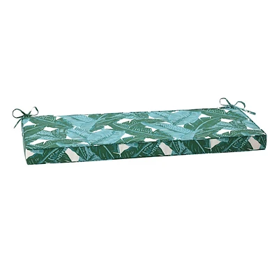 Banana Leaf Outdoor Bench Cushion