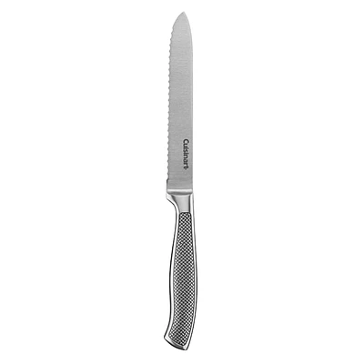 Grahix Serrated Utility Knife, 5"