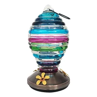 Glass Bird Feeder