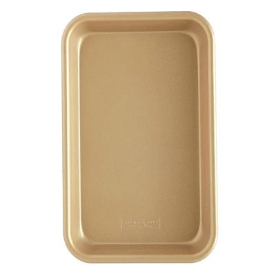 Nordic Ware Gold Nonstick Loaf Pan, 9.5x6