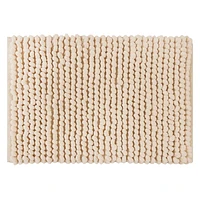 2-Pack Sand Loop Bath Rug Set, 17x24 & 20x30