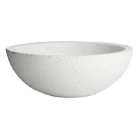 Terrazzo-Look Bowl Planter