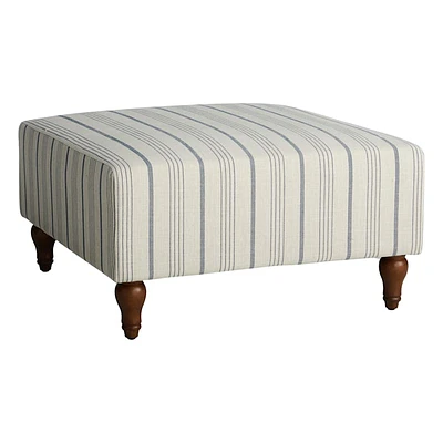 Estella Ottoman, Taupe