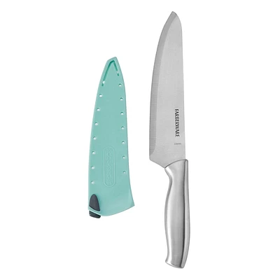 Edgekeeper Stamped Stainless Steel Chef Knife, 8"