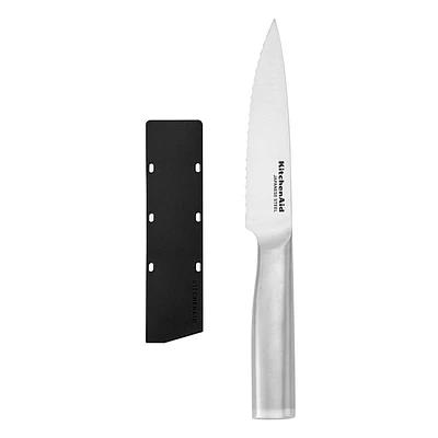 Kitchenaid Gourmet Stainless Steel Serrated Utility Knife, 5"