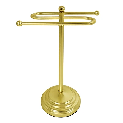 Gold Metal Towel Rack, 12.2"