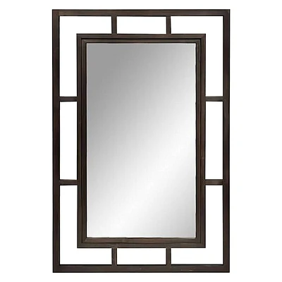 Detail Frame Wall Mirror, 24x36