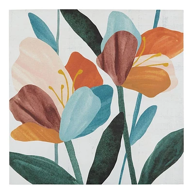 Floral Canvas Wall Art