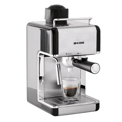 Espresso Machine, Black