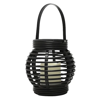 LED Outdoor Lantern with Timer