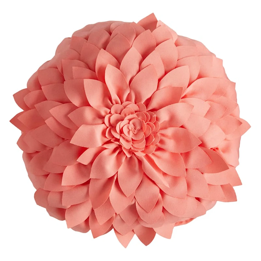 Petal Outdoor Throw Pillow