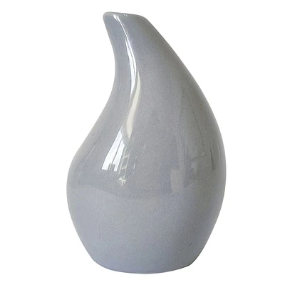 Raindrop Ceramic Bud Vase