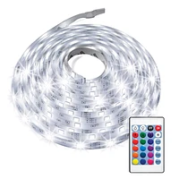 Multicolor LED FlexGlo Strip Lights with Remote Control