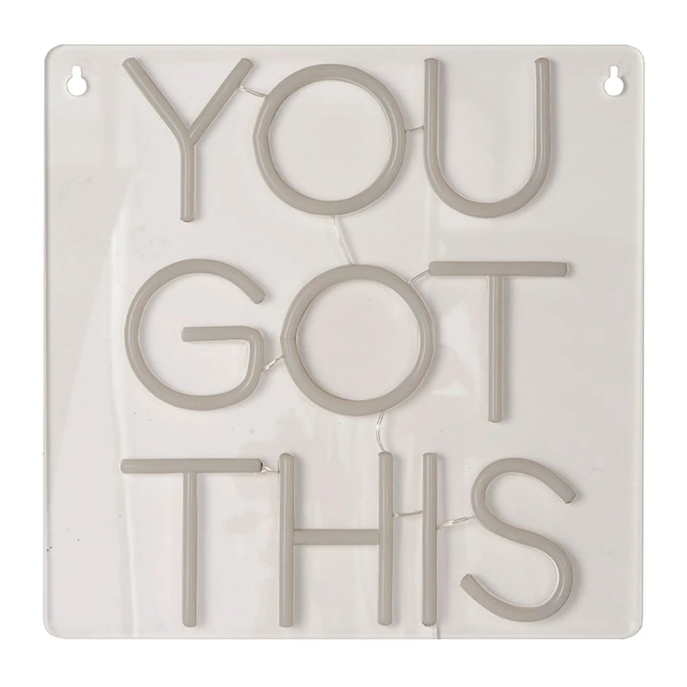 You Got This Neon Wall Sign