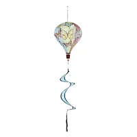 Butterfly Balloon Hanging Wind Spinner, 55"