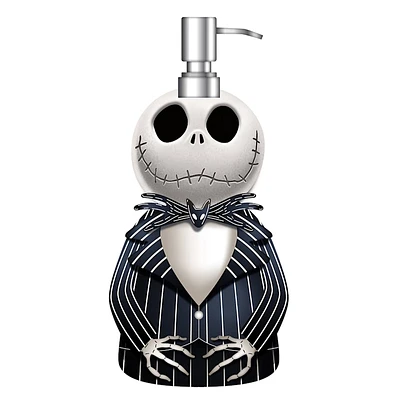 Nightmare Before Christmas Jack Skellington Soap Dispenser