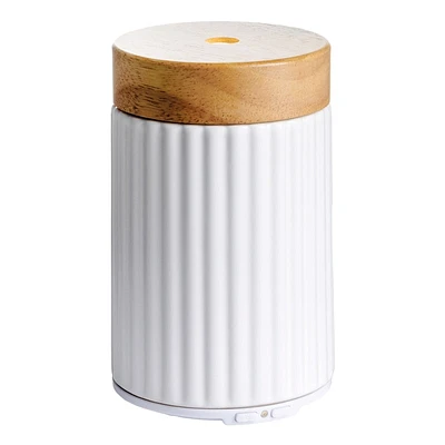 Ultra Sonic Essential Oil Diffuser with White LED Lights