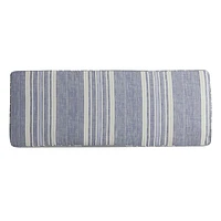 Calisto Pinstripe Outdoor Bench Cushion