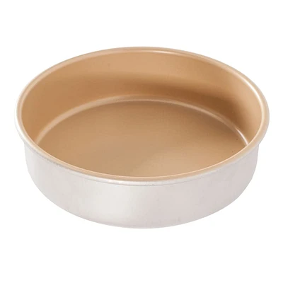 Nordic Ware Round Gold Nonstick Cake Pan, 9"