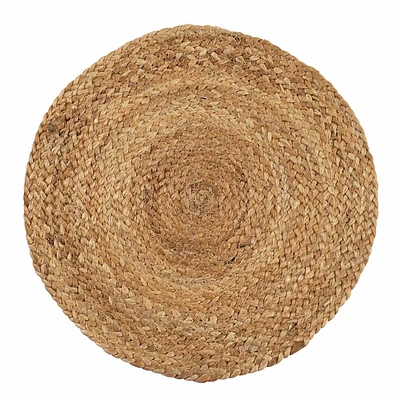 Round Braided Jute Placemat